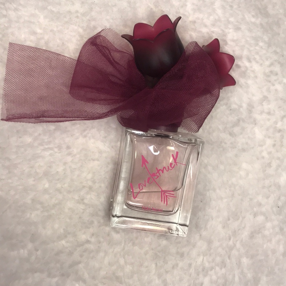 Used Vera Wang Lovestruck 1.7oz bottle